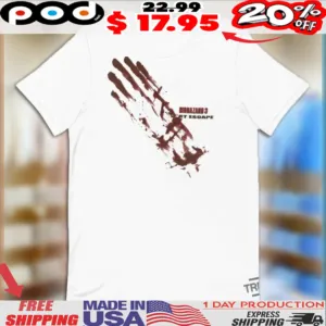 Resident Evil 3 Biohazard 3 Last Escape Shirt