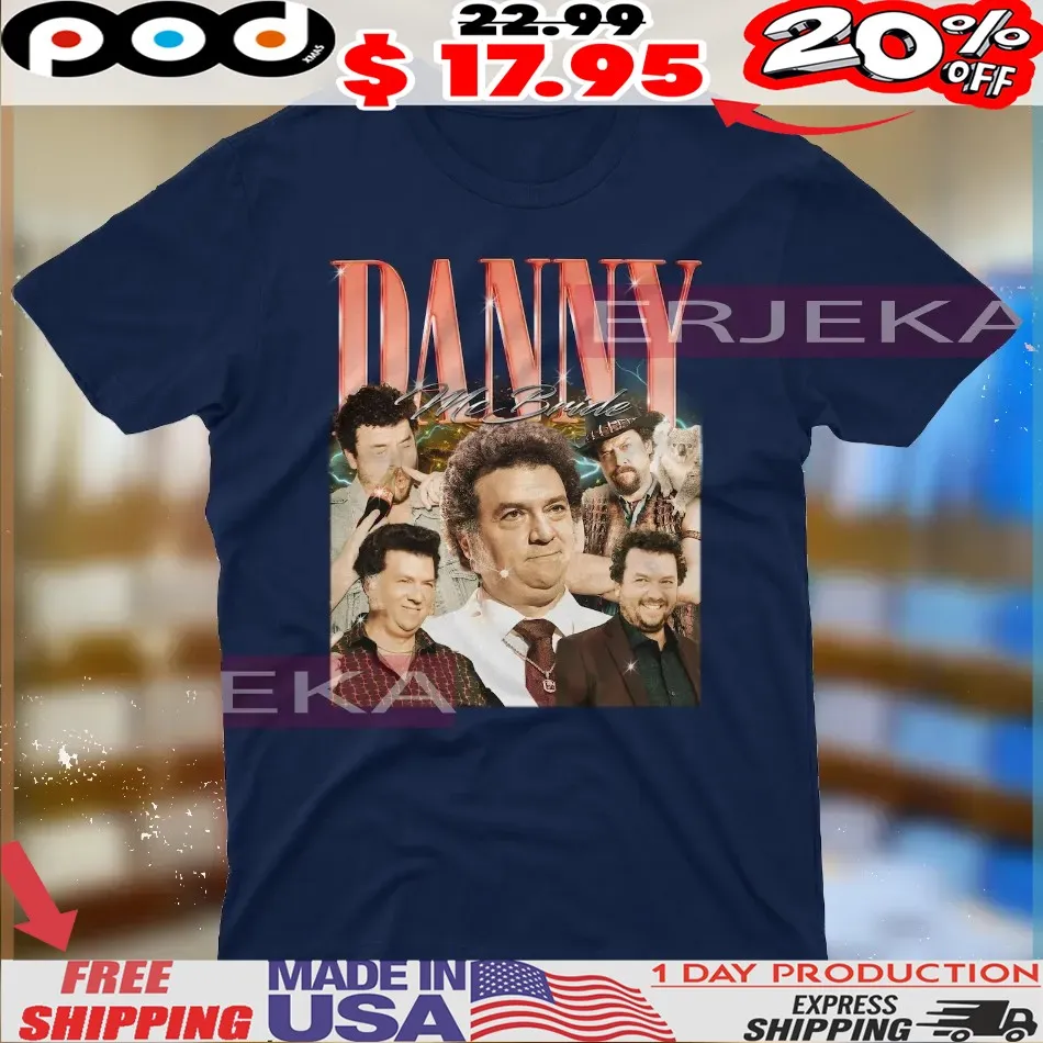 Retro 90's Danny McBride vintage bootleg style Shirt