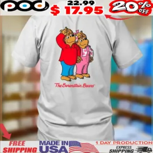 Retrokid Kindness Counts The Berenstain Bears Shirt
