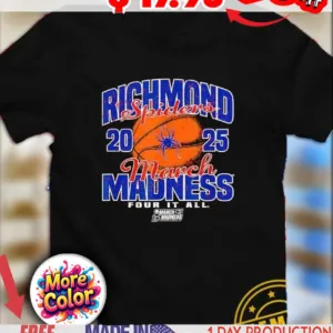 Richmond Spiders 2025 March Madness Four It All vintage shirt