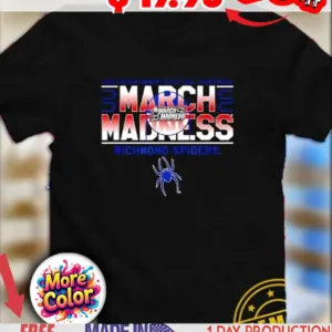 Richmond Spiders March Madness 2025 NCAA Division I Women’s Basketball Championship shirt