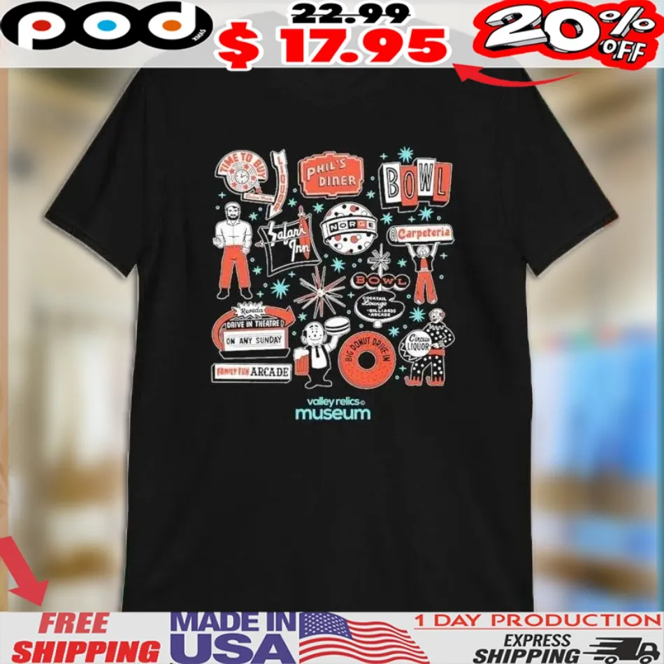 Roadside Attractions Valley Relics Museum Shirt