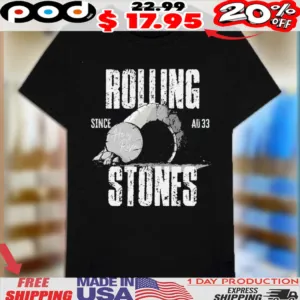 Rolling Stones He Is Risen Christian Shirt