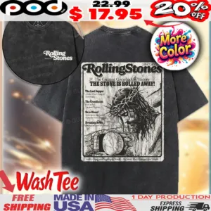 Rolling Stones The Greatest Comeback History Resurrection Christian Shirt