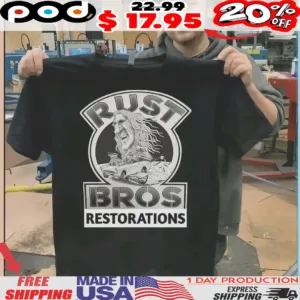 Rust Bros Restorations Blair Smith Shirt