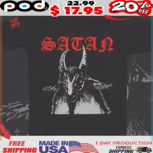 SATAN Goatman Legion Horror shirt
