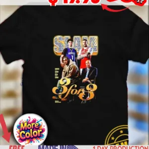 SLAM Lamelo Lonzo Gelo Lavar 3 up 3 shirt