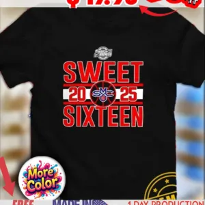 Saint Mary’s Gaels 2025 Sweet 16 NCAA Tournament March Madness 2025 shirt