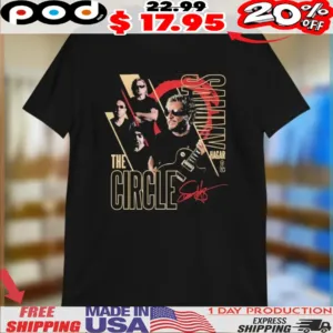 Sammy Hagar And The Circle Band Signature Shirt