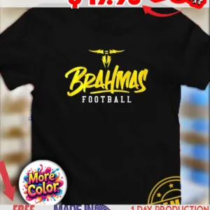 San Antonio Brahmas Football XFL UFL Team logo shirt