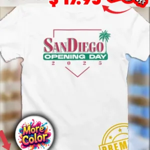 San Diego Opening Day 2025 shirt