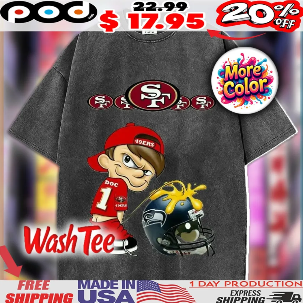 San Francisco 49ers Piss On Philadelphia Eagles Helmet Rivalry Funny Fan Shirt San Francisco 49ers Piss On Philadelphia Eagles Helmet Rivalry Funny Fan Shirt