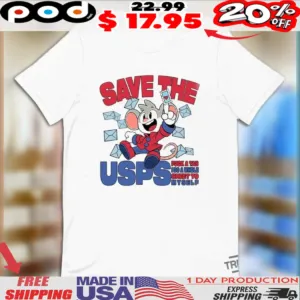 Save The Us Postal Service Save The Usps Shirt