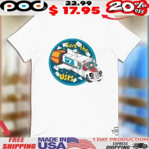 Save The Usps Us Postal Service Anti Trump Shirt