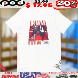 Severance I Wanna Live With You Shirt