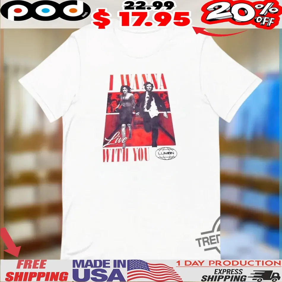 Severance I Wanna Live With You Shirt