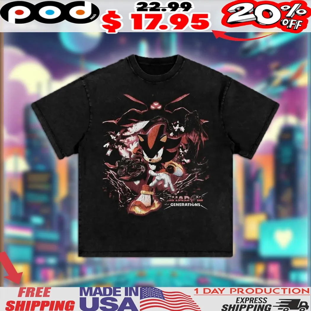 Shadow Generations Radical Highway Shirt