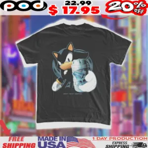 Shadow the Hedgehog Lego Bionicle Technic Unity Duty Destiny Shirt