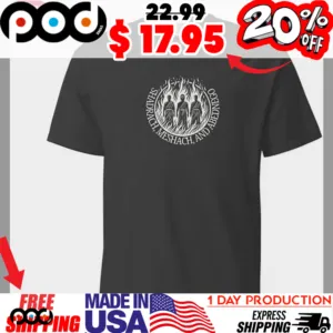 Shadrach Meshach and Abednego Don't Bow to Golden Statues shirt