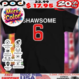 Shawsome 6 Chicago Cubs shirt