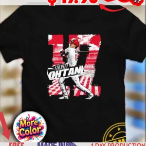 Shohei Ohtani 17 Los Angeles Dodgers Baseball player 2025 signature art shirt