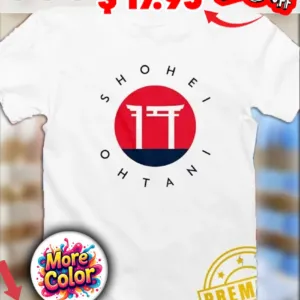 Shohei Ohtani 17 Los Angeles Dodgers Japanese 2025 shirt