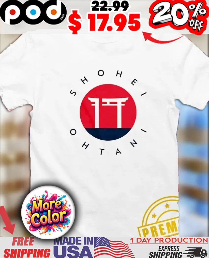 Shohei Ohtani 17 Los Angeles Dodgers Japanese 2025 shirt