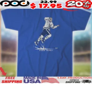 Simon Benoit Toronto Maple Leafs Super Punch Shirt
