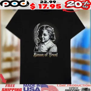 Simon Of Trent Vintage Shirt