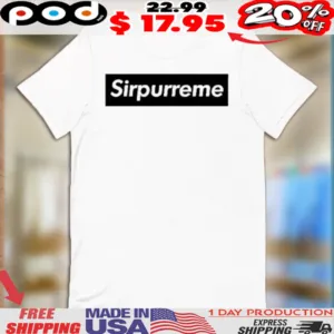 Sir Purr Sirpurreme Carolina Panthers Shirt