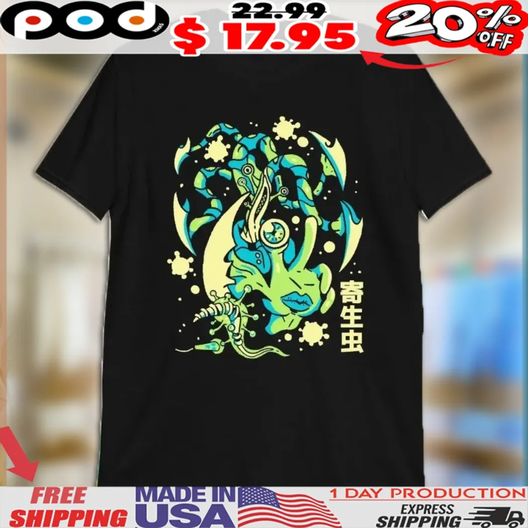 Sketchdemao Space Invaders Shirt