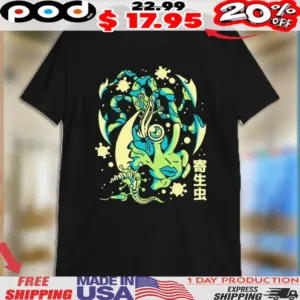 Sketchdemao Space Invaders Shirt
