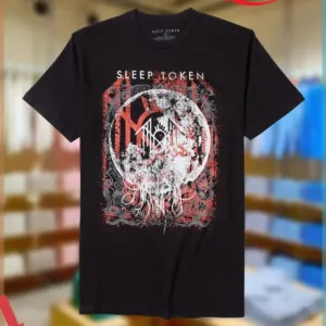 Sleep Token Eden Moon Filigree Streetwear Shirt