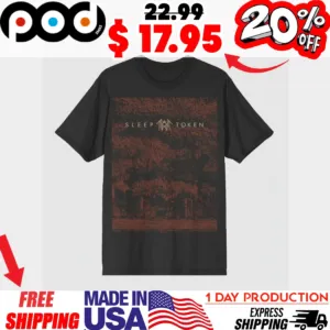 Sleep Token Even In Arcadia Album Cover Logo Shirt