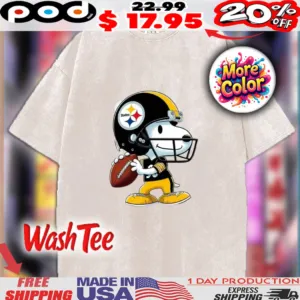 Snoopy Pittsburgh Steelers NLB football Logo Shirt