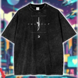 Solo Leveling 'Rasaka's Fang' Anime Vintage Shirt