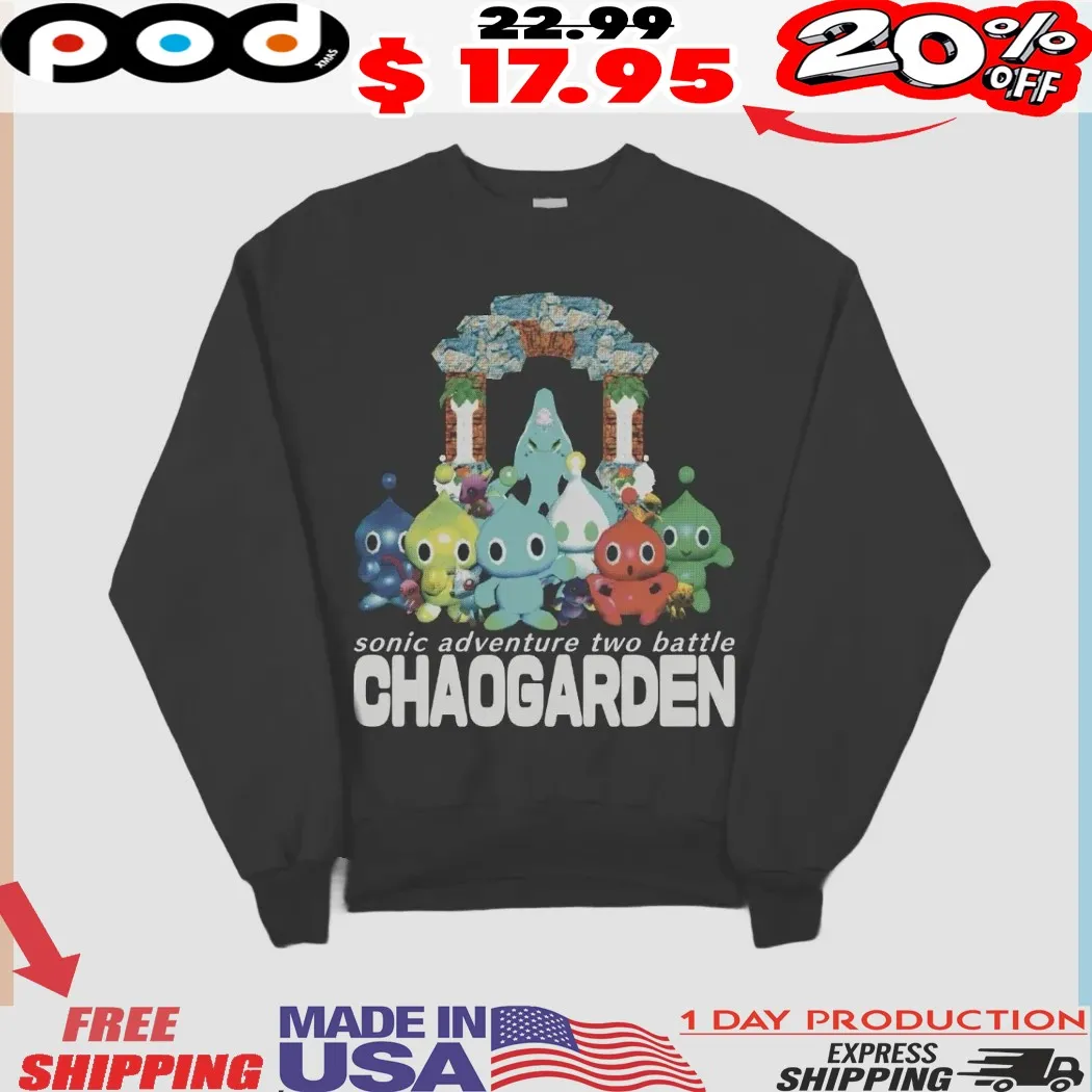 Sonic Adventure Two Battle Chaogarden Shirt