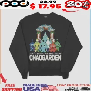 Sonic Adventure Two Battle Chaogarden Shirt