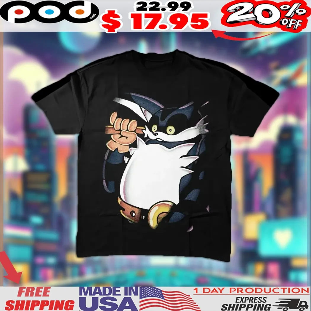 Sonic Big The Cat Shirt