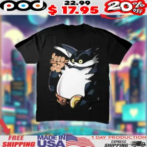 Sonic Big The Cat Shirt