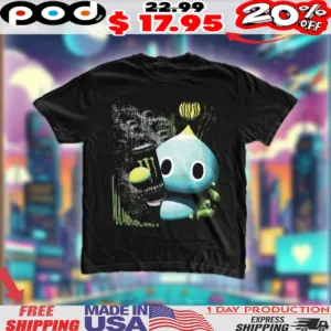 Sonic Chao Holding Monster Energy Shirt