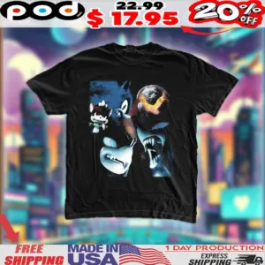 Sonic Furry Chihuahua Battle Shirt