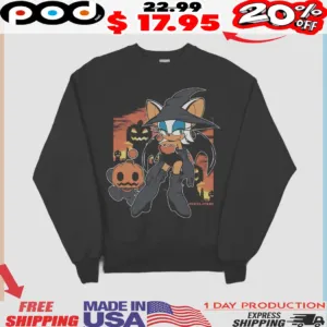 Sonic Rouge The Bat Halloween Shirt