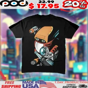 Sonic The Hedgehog E102 Gamma Shirt