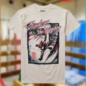 Sonic The Hedgehog Shadow with wings fanatics Watercolor Shirt