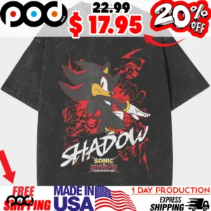 Sonic X The Hedgehog Shadow Generations Shirt