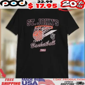 St John’s Red Storm 2025 NCAA Men’s Basketball Championship March Madness Basketball Shirt