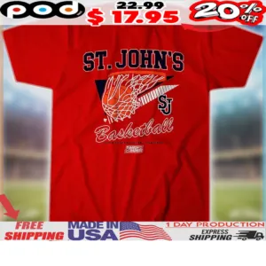 St John's Red Storm Basketball 2025 March Madness Basketball Shirt