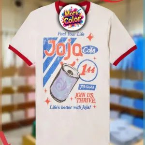 Stardew Valley Joja Cola Fuel your life Life's better with joja vintage shirt