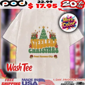 Steelers CHRISTMAS Beat Kansas City Shirt